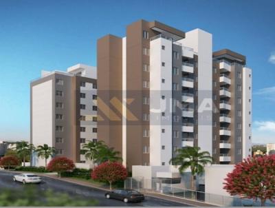 Apartamento para Venda, em Belo Horizonte, bairro Jo?o Pinheiro, 2 dormitrios, 1 sute, 2 vagas