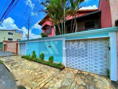 Casa para Venda, em Contagem, bairro Amazonas, 4 dormitrios, 4 banheiros, 2 sutes, 6 vagas