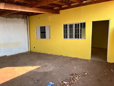 Casa para Locao, em Araatuba, bairro ALVORADA, 2 dormitrios, 1 banheiro, 2 vagas