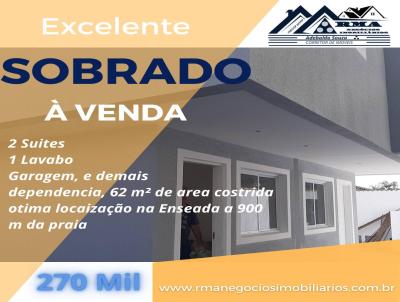 Sobrado para Venda, em Guaruj, bairro Enseada, 2 dormitrios, 3 banheiros, 2 sutes, 1 vaga