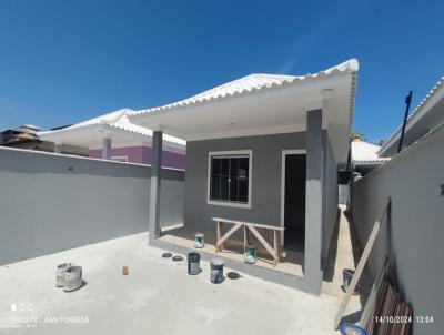 Casa para Venda, em Saquarema, bairro São Geraldo (Bacaxá), 2 dormitórios, 3 banheiros, 1 suíte, 1 vaga