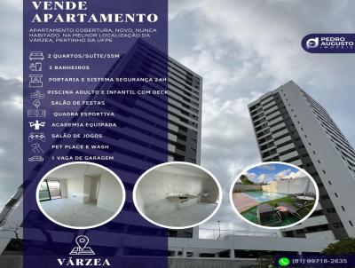 Apartamento para Venda, em Recife, bairro Vrzea, 2 dormitrios, 2 banheiros, 1 sute, 1 vaga