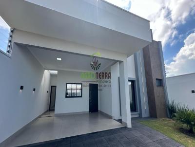Casa para Locao, em Primavera do Leste, bairro So Cristvo, 3 dormitrios, 2 banheiros, 1 sute, 3 vagas