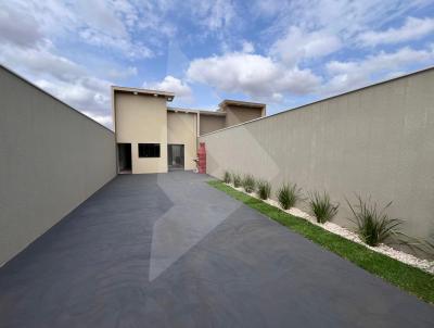 Casa para Venda, em Rio Verde, bairro Residencial Recanto dos Ips, 3 dormitrios, 2 banheiros, 1 sute, 4 vagas