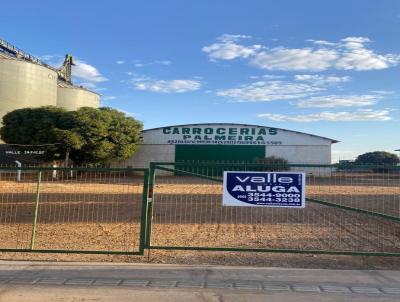 Barraco para Locao, em Sorriso, bairro Industrial 1 etapa