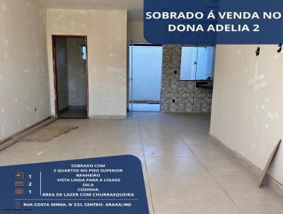 Sobrado para Venda, em Arax, bairro Dona Adelia 2, 2 dormitrios, 1 banheiro, 2 vagas