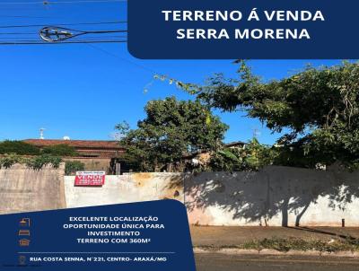 Terreno para Venda, em Arax, bairro Serra Morena