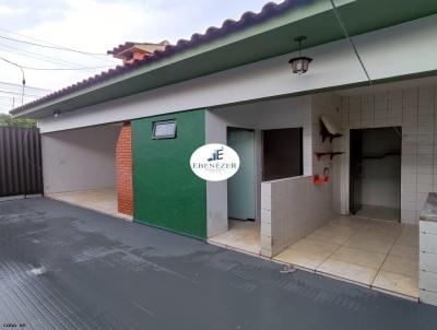 Casa para Locao, em Rondonpolis, bairro Jardim Santa Luzia, 3 dormitrios, 3 banheiros, 1 sute