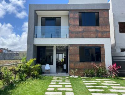 Casa em Condomnio para Venda, em Camaari, bairro Vila de Abrantes (Abrantes), 4 dormitrios, 5 banheiros, 3 sutes, 2 vagas