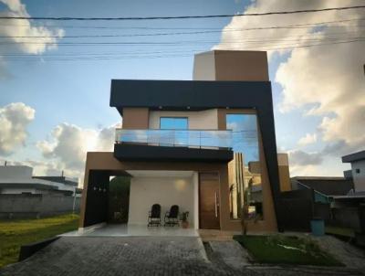 Casa em Condomnio para Venda, em Joo Pessoa, bairro Gramame, 4 dormitrios, 4 banheiros, 2 sutes, 2 vagas