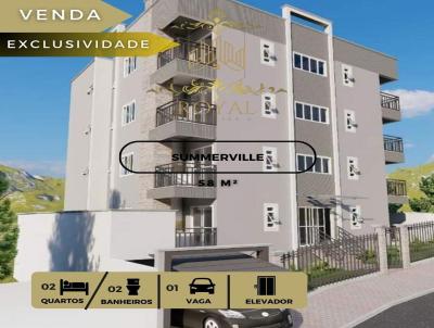 Apartamento para Venda, em Poos de Caldas, bairro Residencial Summer Ville, 2 dormitrios, 2 banheiros, 1 sute, 1 vaga