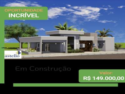 Casa para Venda, em Presidente Epitcio, bairro JD AEROPORTO, 3 dormitrios, 2 banheiros, 1 sute, 2 vagas