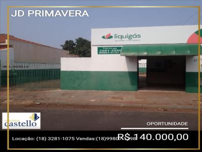 Salo Comercial para Venda, em Presidente Epitcio, bairro JD PRIMAVERA, 1 banheiro