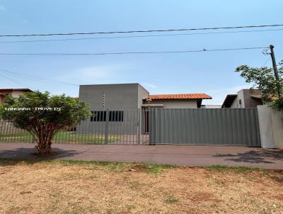 Casa para Venda, em Tangar da Serra, bairro JARDIM ACAPULCO, 2 dormitrios, 1 banheiro