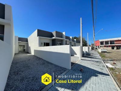 Casa para Venda, em Matinhos, bairro Rio da Ona, 2 dormitrios, 1 banheiro, 1 vaga