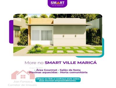 Casa para Venda, em Maricá, bairro Ubatiba, 2 dormitórios