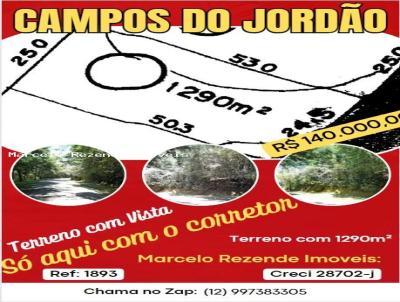 Terreno em Condomnio para Venda, em Campos do Jordo, bairro Alpes Campos do Jordo