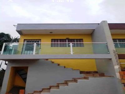 Casa Sobreposta para Venda, em Itanham, bairro Gaivota, 2 dormitrios, 1 banheiro, 1 vaga