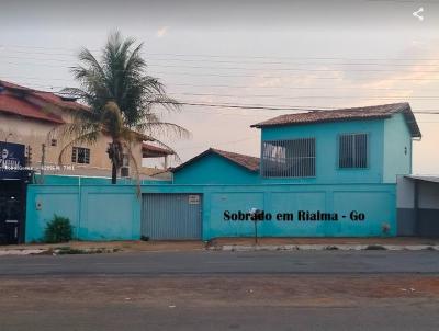 Sobrado para Venda, em Rialma, bairro Rialma II, 4 dormitrios, 1 banheiro, 2 sutes, 2 vagas