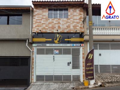 Sobrado para Venda, em S?o Paulo, bairro Moinho Velho, 2 dormitrios, 4 banheiros, 2 sutes, 2 vagas