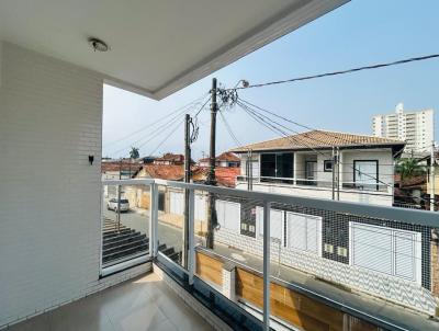 Casa para Locao, em Praia Grande, bairro Tupi, 2 dormitrios, 2 banheiros, 1 sute, 1 vaga