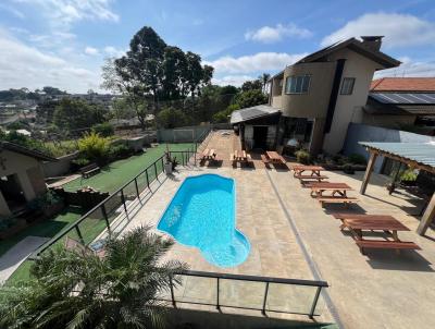 Casa para Venda, em Ponta Grossa, bairro Colnia Dona Luza, 3 dormitrios, 6 banheiros, 1 sute, 8 vagas