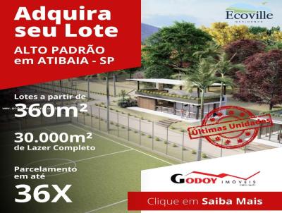 Loteamento para Venda, em Atibaia, bairro ECOVILLE RESIDENCE