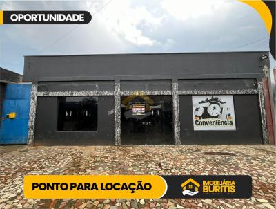 Comercial para Locao, em Buritis, bairro Setor 02, 2 banheiros