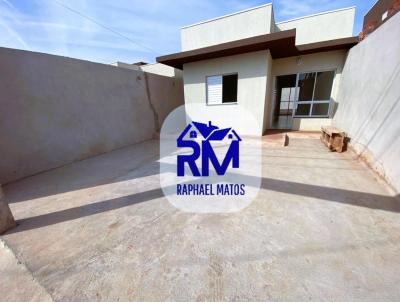 Casa para Venda, em Jaú, bairro JARDIM PEDRO OMETTO, 2 dormitórios, 1 banheiro, 2 vagas