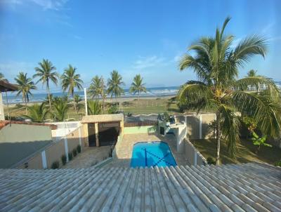 Casa Frente Mar para Venda, em Itanham, bairro Cibratel, 4 dormitrios, 4 banheiros, 4 vagas