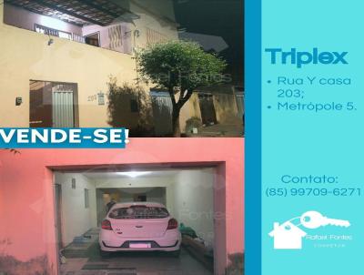 Apartamento para Venda, em , bairro Nova Metrópole (Jurema), 5 dormitórios, 5 banheiros, 3 suítes, 1 vaga