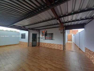 Casa para Venda, em Jaboticabal, bairro JARDIM SO JOS, 2 dormitrios, 1 banheiro, 2 vagas