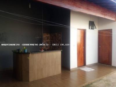 Casa para Venda, em Jaboticabal, bairro JARDIM SANTA ROSA, 3 dormitrios, 3 banheiros, 2 vagas