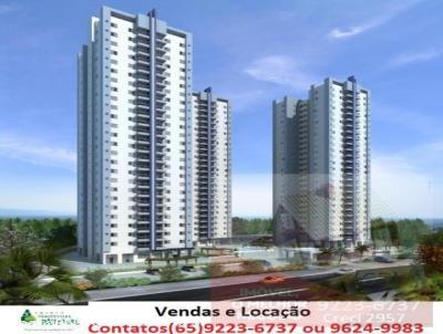 Apartamento para Locao, em Cuiab, bairro Aclimao, 3 dormitrios, 4 banheiros, 2 sutes, 2 vagas