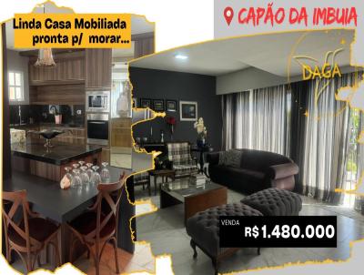 Casa para Venda, em Curitiba, bairro Tarum, 3 dormitrios, 3 banheiros, 1 sute, 2 vagas