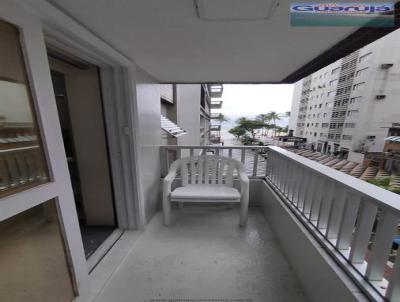 Apartamento para Locao, em Guaruj, bairro Pitangueiras, 2 dormitrios, 2 banheiros, 1 vaga