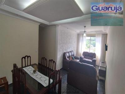 Apartamento para Locao, em Guaruj, bairro Pitangueiras, 3 dormitrios, 3 banheiros, 1 sute, 1 vaga