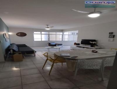 Apartamento para Locao, em Guaruj, bairro Pitangueiras, 3 dormitrios, 2 banheiros, 1 sute, 1 vaga