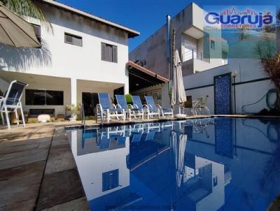 Casa para Venda, em Guaruj, bairro Jardim Acapulco, 6 dormitrios, 7 banheiros, 5 sutes, 3 vagas