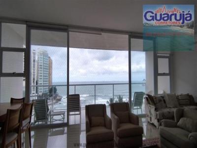 Apartamento para Venda, em Guaruj, bairro Pitangueiras, 5 dormitrios, 4 banheiros, 2 sutes, 1 vaga