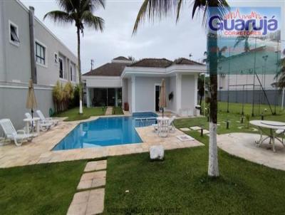 Casa para Venda, em Guaruj, bairro Acapulco, 7 dormitrios, 7 sutes, 9 vagas