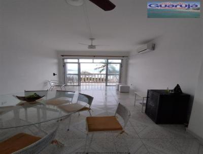 Apartamento para Locao, em Guaruj, bairro Pitangueiras, 2 dormitrios, 3 banheiros, 1 sute, 1 vaga