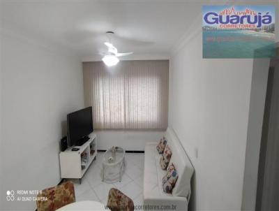 Apartamento para Venda, em Guaruj, bairro Barra Funda Pitangueiras, 2 dormitrios, 2 banheiros, 1 vaga