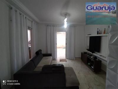 Casa para Venda, em Guaruj, bairro Balnerio Praia do Pernambuco, 4 dormitrios, 4 banheiros, 2 sutes, 4 vagas