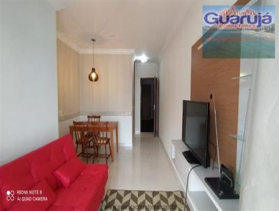 Apartamento para Venda, em Guaruj, bairro Jardim Trs Marias, 2 dormitrios, 1 banheiro, 1 vaga