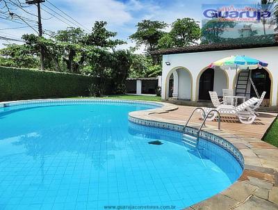 Casa para Venda, em Guaruj, bairro Balnerio Praia do Pernambuco, 3 dormitrios, 5 banheiros, 1 sute, 3 vagas