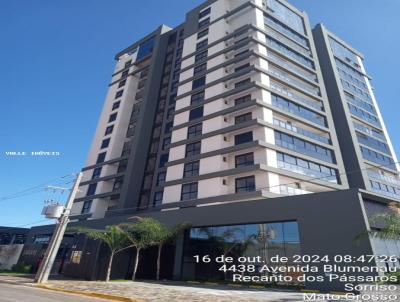 Apartamento para Locao, em Sorriso, bairro Recanto dos Pssaros, 3 dormitrios, 3 banheiros, 3 sutes, 2 vagas