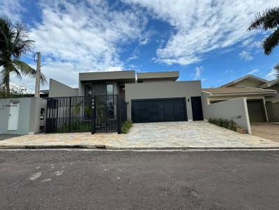 Casa para Venda, em Presidente Venceslau, bairro Jardim Arantes, 5 dormitrios, 4 banheiros, 4 sutes, 2 vagas