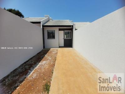 Casa para Venda, em Ponta Grossa, bairro JD California, 2 dormitrios, 1 banheiro, 1 vaga