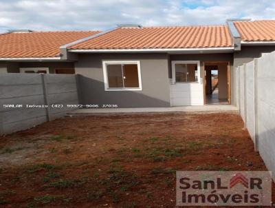 Casa para Venda, em Ponta Grossa, bairro Costa Rica, 2 dormitrios, 1 banheiro, 1 vaga